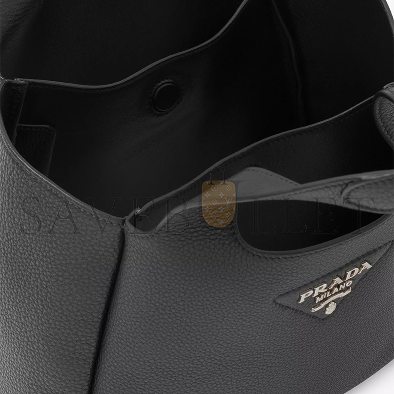 PRADA SMALL LEATHER TOTE BAG 1BG335  (25*21.5*14cm) 